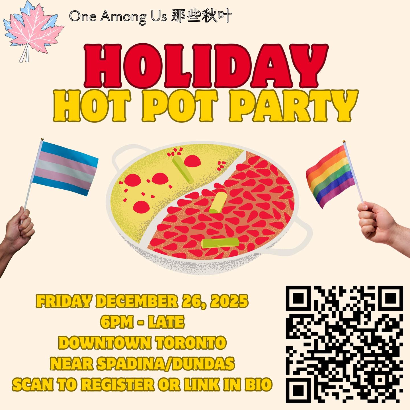 Holiday Hot Pot Party