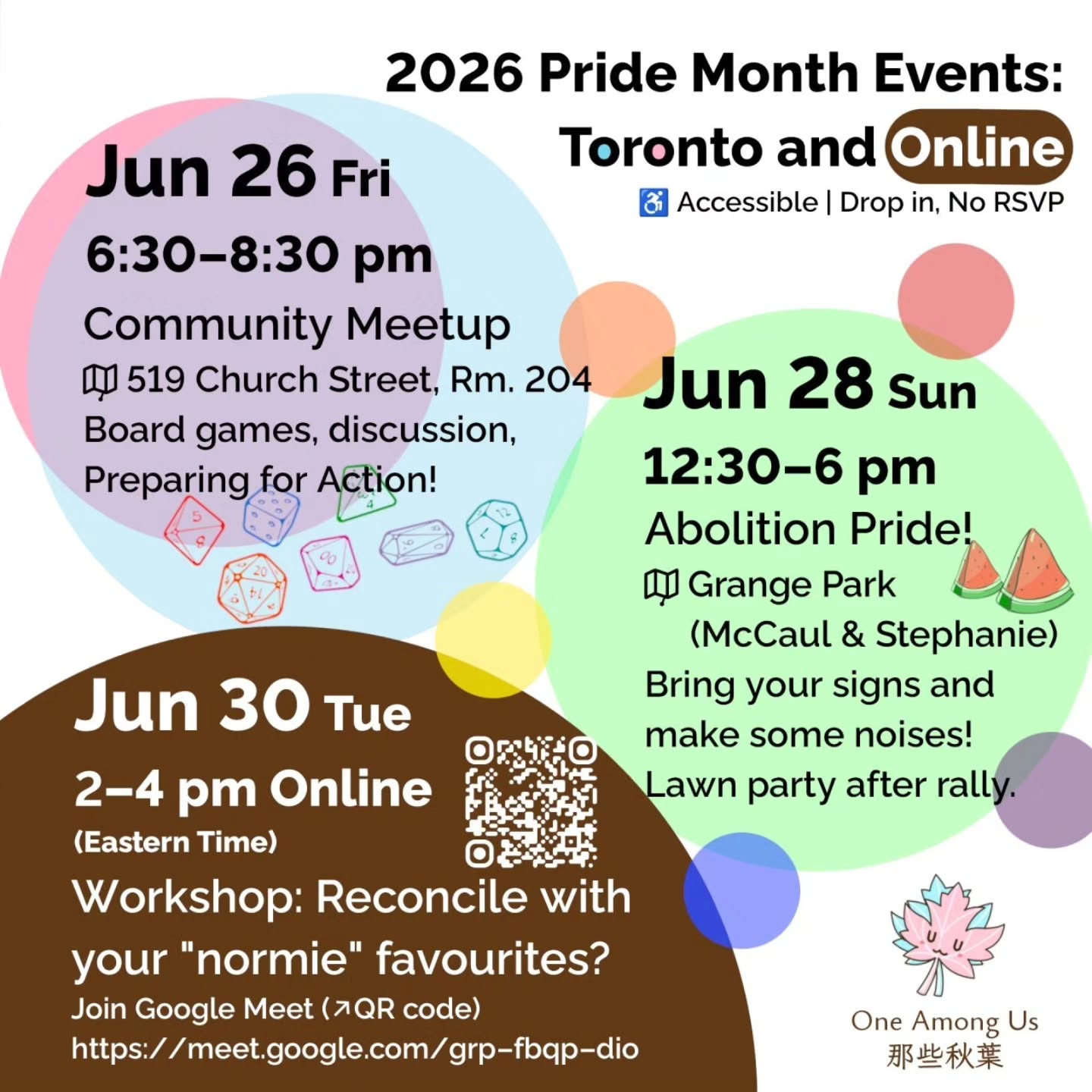 2026 Pride Month Events