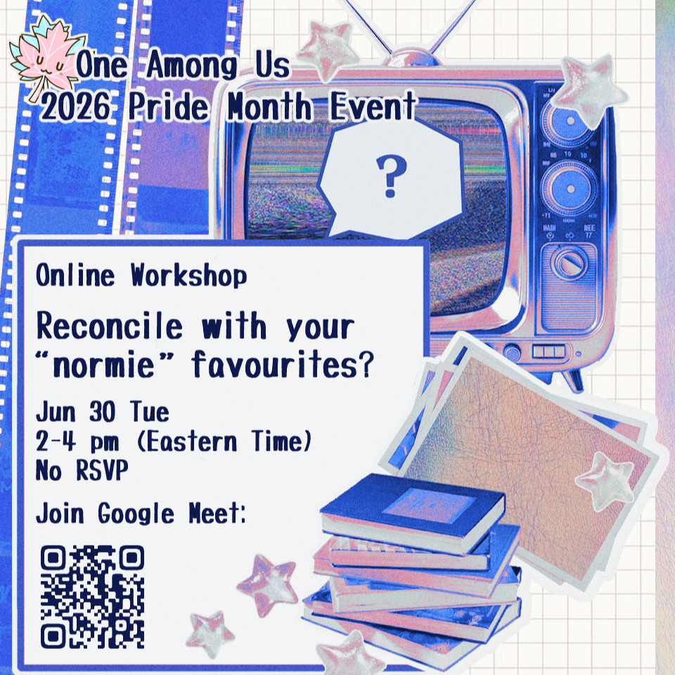 Online Workshop: Reconcile with your “normie” favourites?